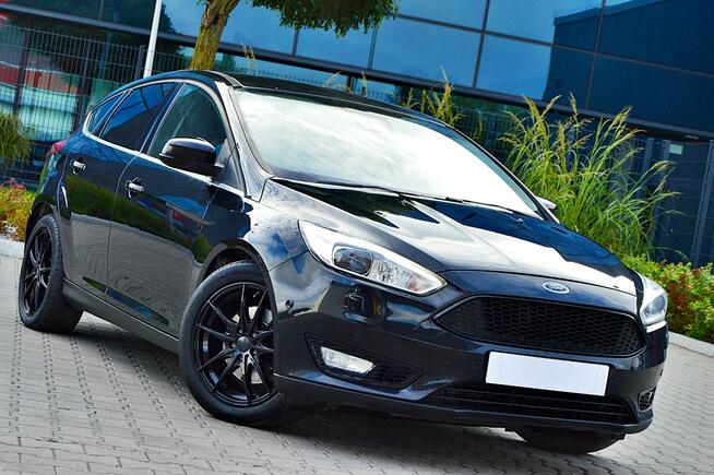 Ford Focus 2,0 TDCi 150Km Bi Xenon Ledy Duża Navi Sony Grzana Kiera Fotele Full