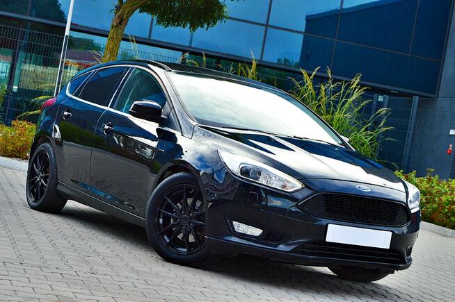 Ford Focus 2,0 TDCi 150Km Bi Xenon Ledy Duża Navi Sony Grzana Kiera Fotele Full