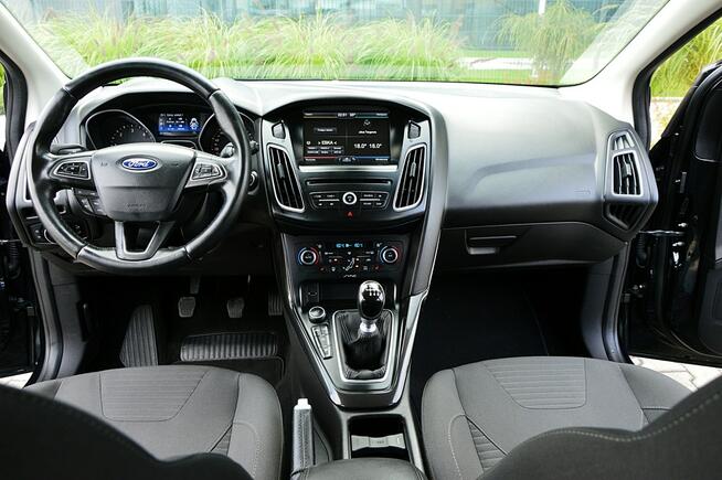 Ford Focus 2,0 TDCi 150Km Bi Xenon Ledy Duża Navi Sony Grzana Kiera Fotele Full