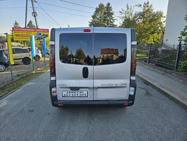 Opel Vivaro Opłacony Zdrowy Zadbany Serwisowany z Klima Navi Po Serwisie 1WŁ