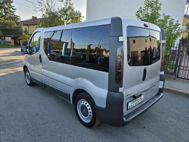 Opel Vivaro Opłacony Zdrowy Zadbany Serwisowany z Klima Navi Po Serwisie 1WŁ