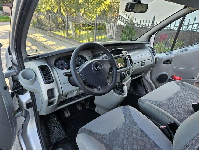 Opel Vivaro Opłacony Zdrowy Zadbany Serwisowany z Klima Navi Po Serwisie 1WŁ