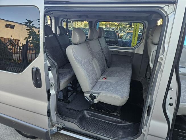 Opel Vivaro Opłacony Zdrowy Zadbany Serwisowany z Klima Navi Po Serwisie 1WŁ