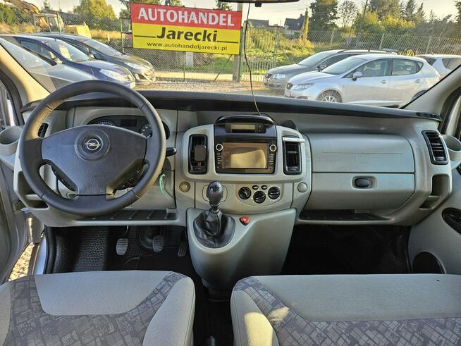Opel Vivaro Opłacony Zdrowy Zadbany Serwisowany z Klima Navi Po Serwisie 1WŁ