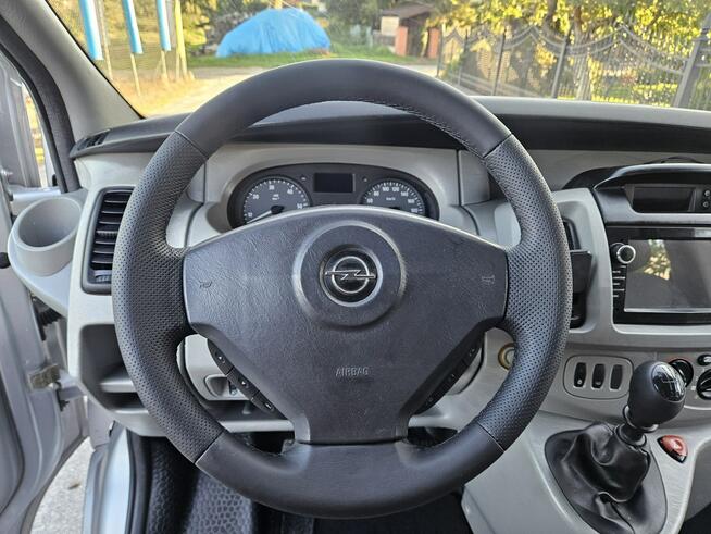 Opel Vivaro Opłacony Zdrowy Zadbany Serwisowany z Klima Navi Po Serwisie 1WŁ