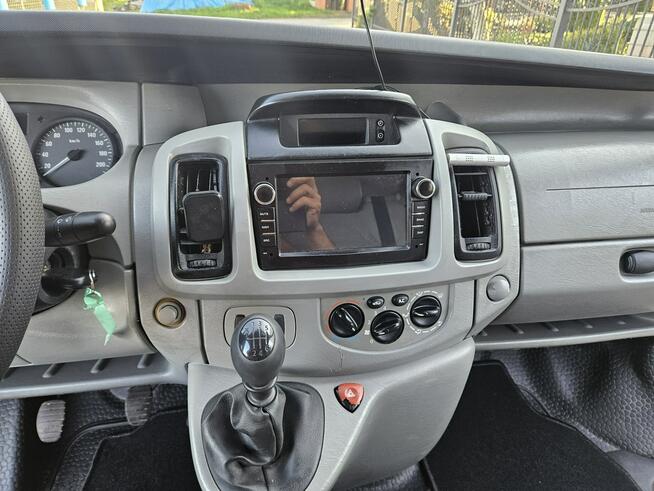 Opel Vivaro Opłacony Zdrowy Zadbany Serwisowany z Klima Navi Po Serwisie 1WŁ