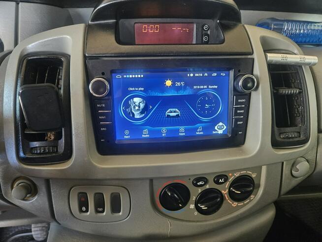 Opel Vivaro Opłacony Zdrowy Zadbany Serwisowany z Klima Navi Po Serwisie 1WŁ