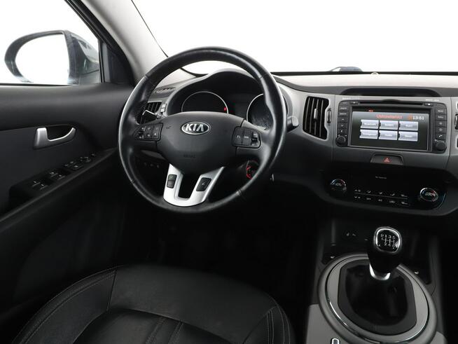 Kia Sportage navi kamera skóra grzane fotele i kanapa auto klima hak