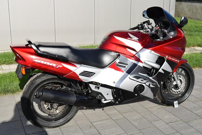 Honda CBR F ladny stan, dużo dok. z km, rachunki, z DE***