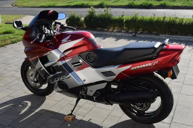Honda CBR F ladny stan, dużo dok. z km, rachunki, z DE***