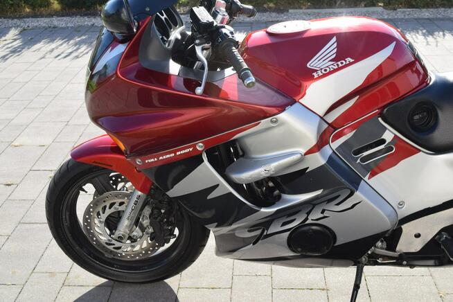 Honda CBR F ladny stan, dużo dok. z km, rachunki, z DE***