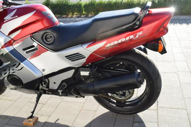 Honda CBR F ladny stan, dużo dok. z km, rachunki, z DE***