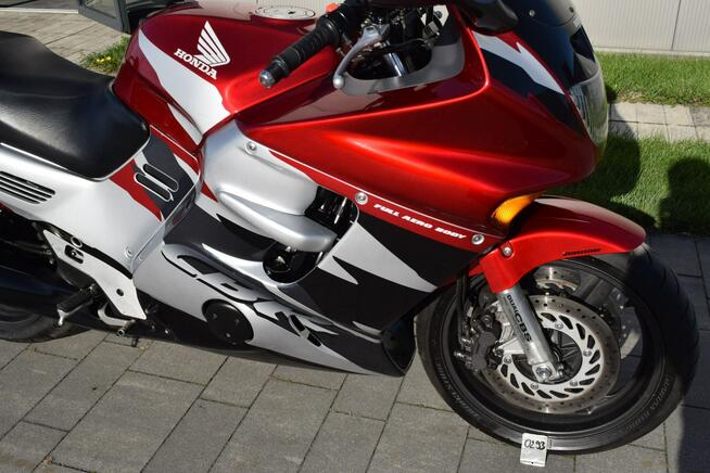 Honda CBR F ladny stan, dużo dok. z km, rachunki, z DE***