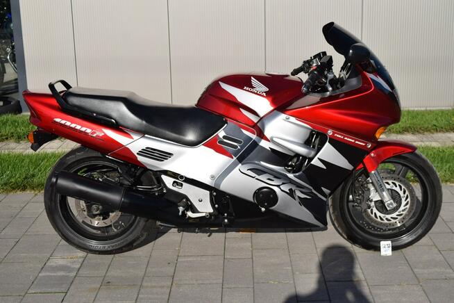Honda CBR F ladny stan, dużo dok. z km, rachunki, z DE***