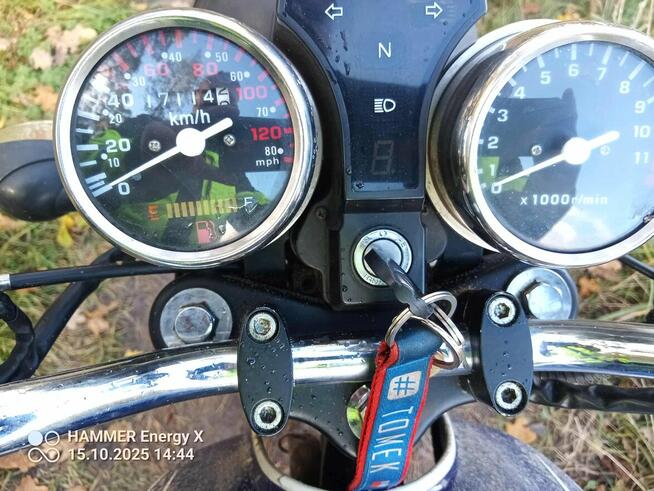 Syndyk sprzeda motorower Romet Motors H3 ZK50, rok 2015