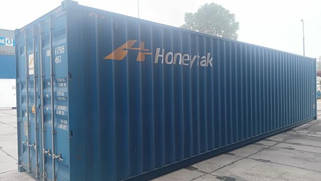 Kontener morski wysoki 40 HC / wysoki - 12 metrowy