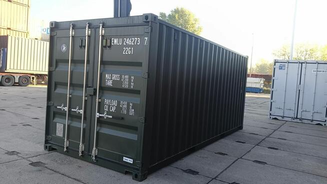 Kontener morski, magazynowy 20 DV OneWay / 6 metrowy