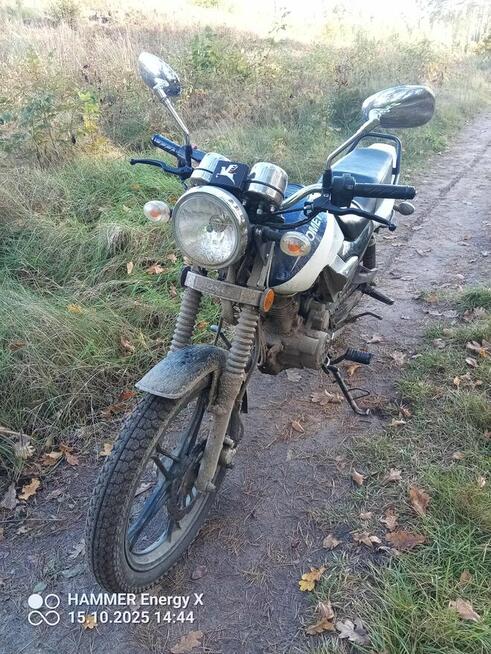 Syndyk sprzeda motorower Romet Motors H3 ZK50, rok 2015