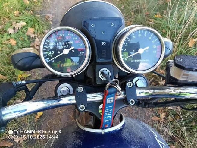 Syndyk sprzeda motorower Romet Motors H3 ZK50, rok 2015
