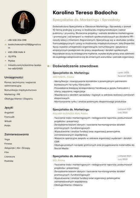 Szukam pracy biurowej