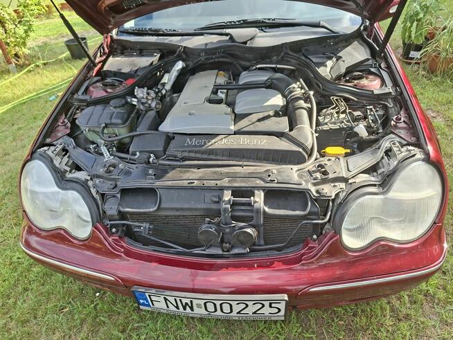 Mercedes-Benz C-klasa 2001