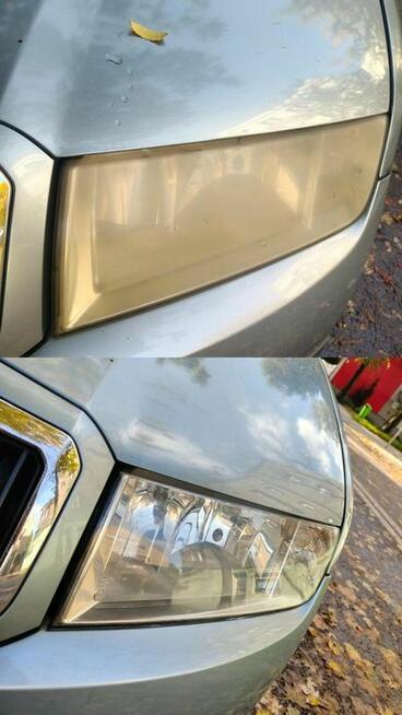 Mobilne polerowanie lamp reflektoró/folia ppfw