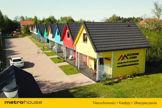 Kompleks 11 domków 130 m od plaży Gąski