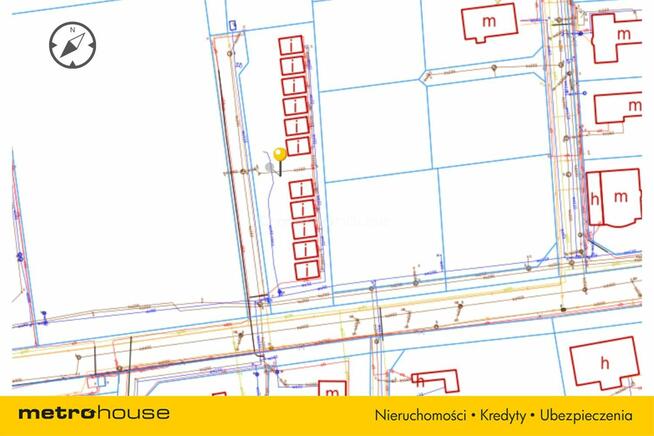 Kompleks 11 domków 130 m od plaży Gąski