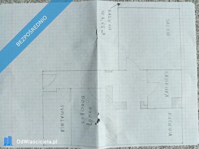 Sprzedam mieszkanie - 69,6m2 - umeblowane – Przylesie/ Północ – I piętro