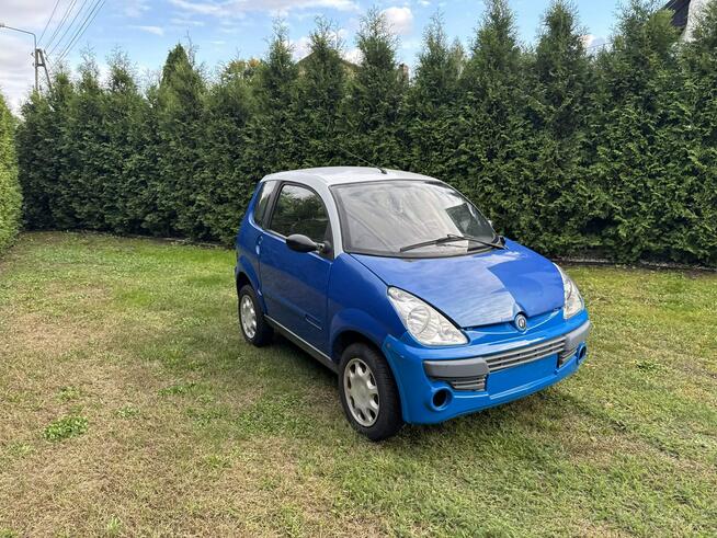 Microcar City Diesel Kubota L6E BEZ Prawa JAZDY Kat B Alu