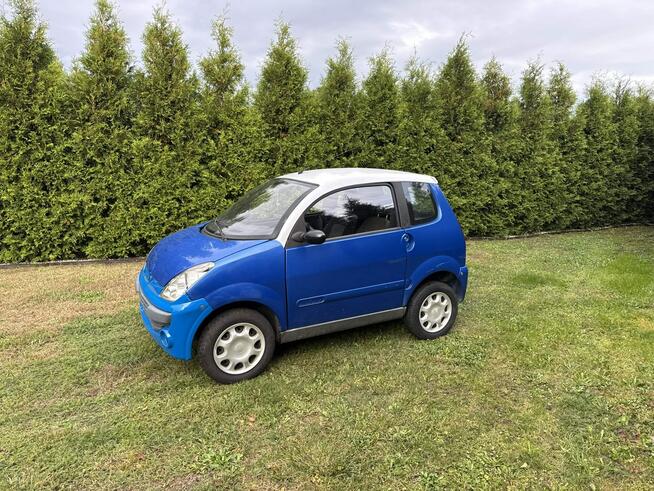 Microcar City Diesel Kubota L6E BEZ Prawa JAZDY Kat B Alu