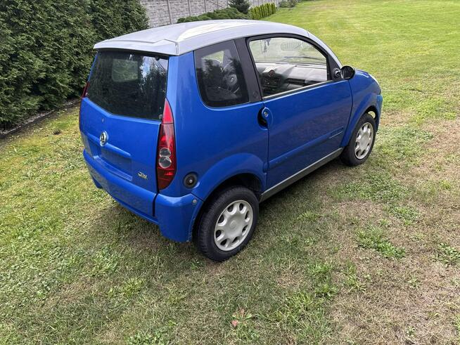 Microcar City Diesel Kubota L6E BEZ Prawa JAZDY Kat B Alu