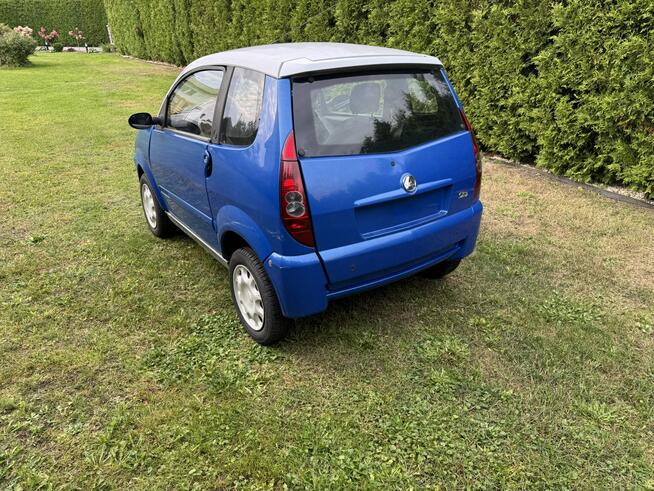 Microcar City Diesel Kubota L6E BEZ Prawa JAZDY Kat B Alu