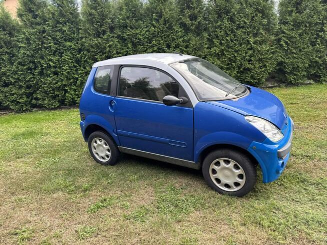 Microcar City Diesel Kubota L6E BEZ Prawa JAZDY Kat B Alu
