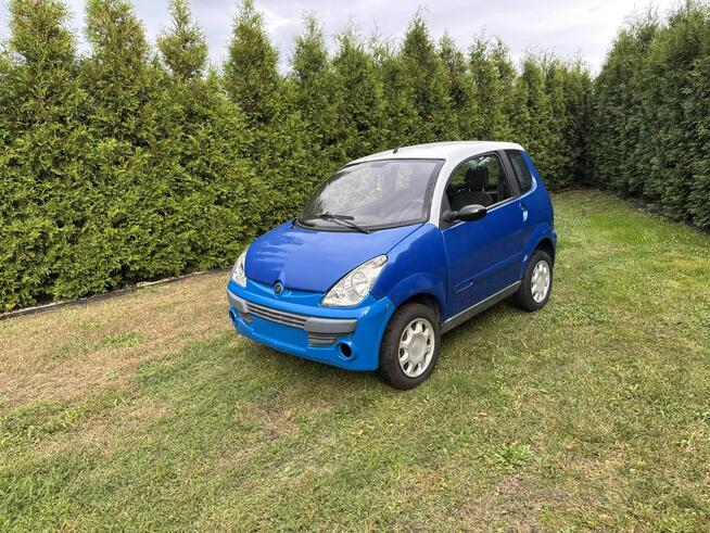 Microcar City Diesel Kubota L6E BEZ Prawa JAZDY Kat B Alu