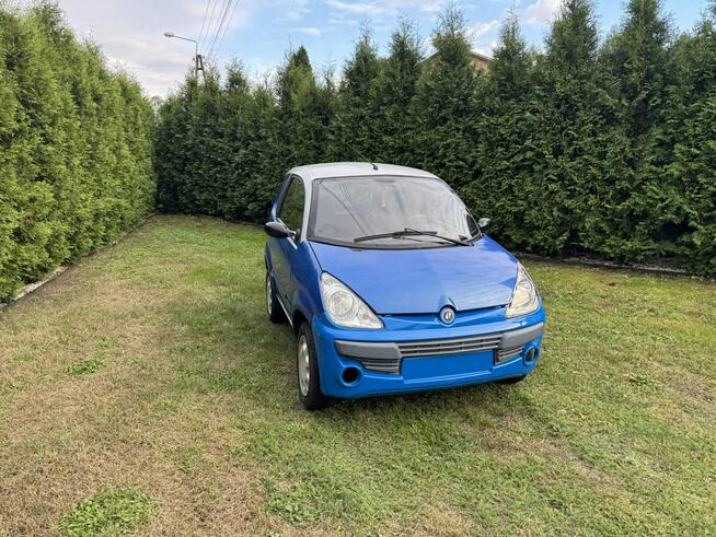Microcar City Diesel Kubota L6E BEZ Prawa JAZDY Kat B Alu