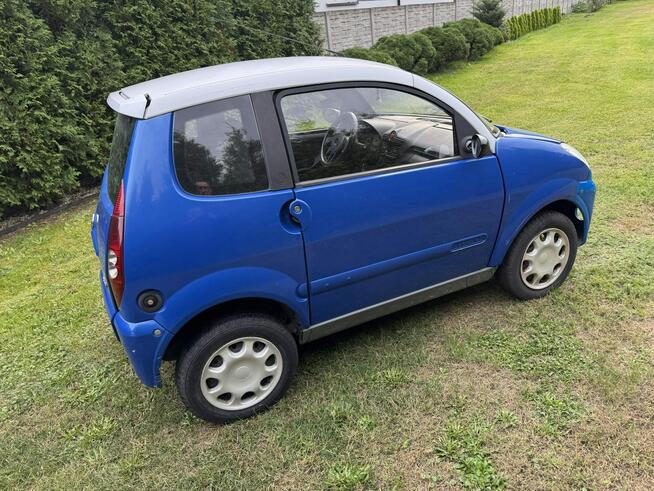 Microcar City Diesel Kubota L6E BEZ Prawa JAZDY Kat B Alu