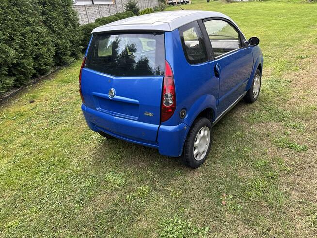Microcar City Diesel Kubota L6E BEZ Prawa JAZDY Kat B Alu