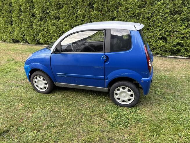 Microcar City Diesel Kubota L6E BEZ Prawa JAZDY Kat B Alu