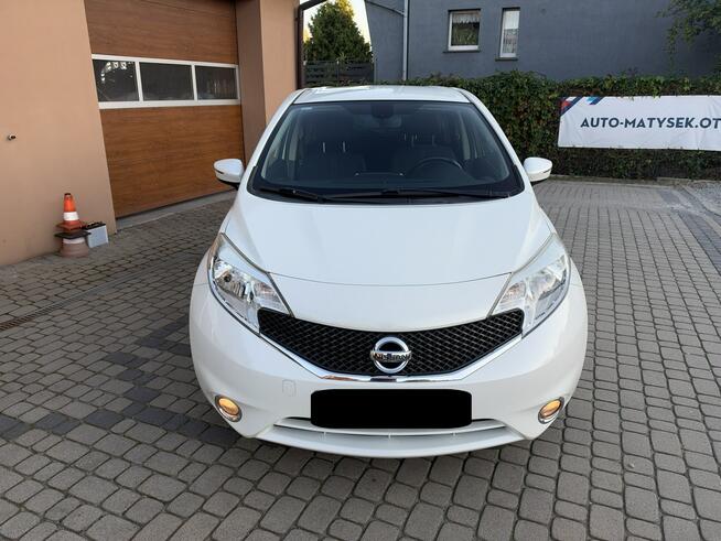 Nissan Note Rej.02.2016r 1,2 98KM Klimatronik Navi 1Właściciel