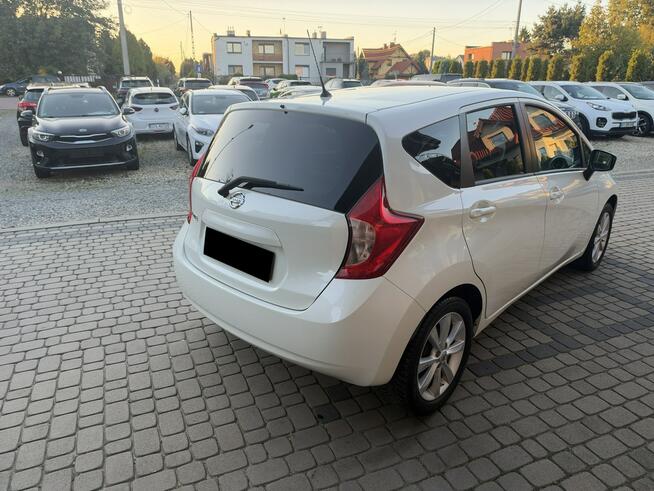 Nissan Note Rej.02.2016r 1,2 98KM Klimatronik Navi 1Właściciel