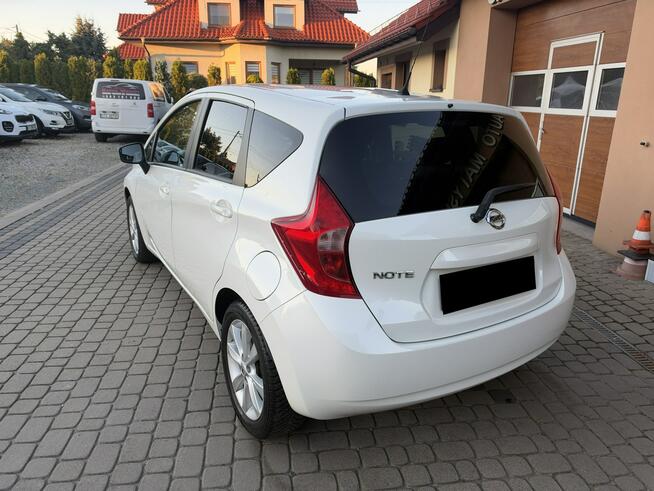 Nissan Note Rej.02.2016r 1,2 98KM Klimatronik Navi 1Właściciel