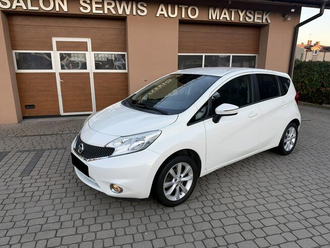 Nissan Note Rej.02.2016r 1,2 98KM Klimatronik Navi 1Właściciel