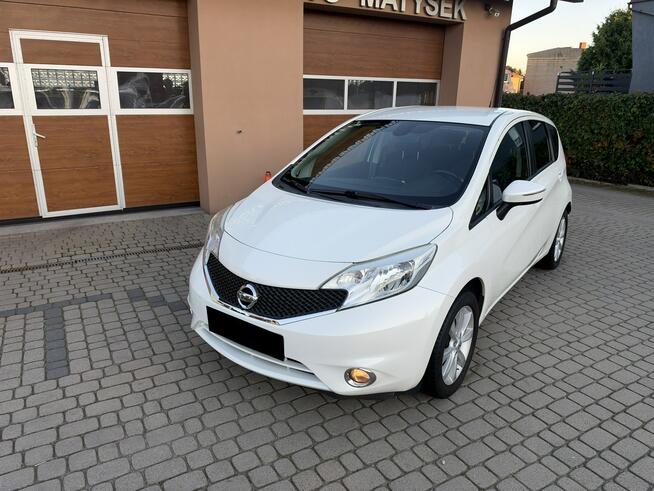Nissan Note Rej.02.2016r 1,2 98KM Klimatronik Navi 1Właściciel