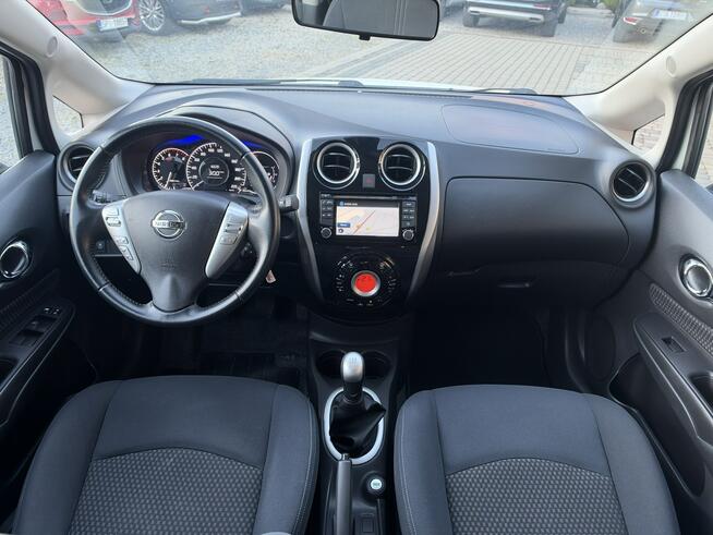 Nissan Note Rej.02.2016r 1,2 98KM Klimatronik Navi 1Właściciel