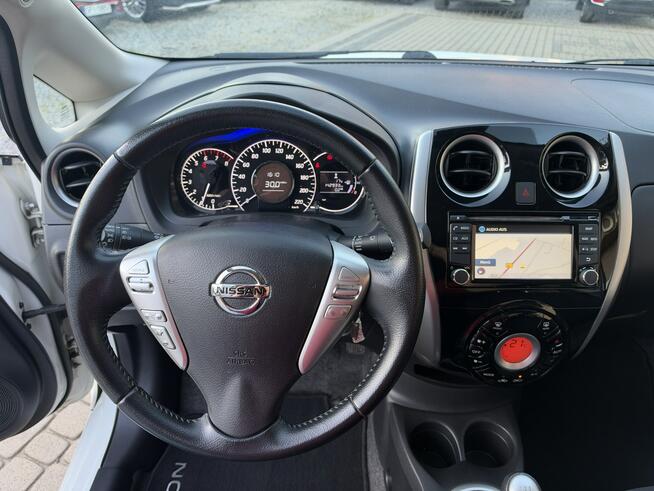 Nissan Note Rej.02.2016r 1,2 98KM Klimatronik Navi 1Właściciel