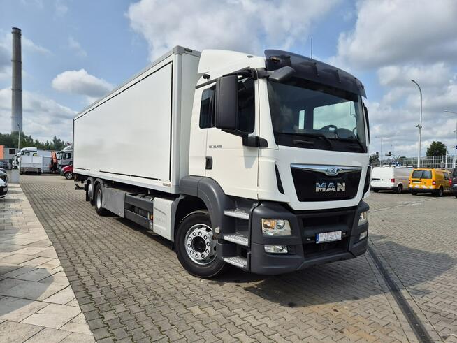 MAN TGS 26.400 / KONTENER + IZOTERMA / 24 EUROPALET / DŁUGI