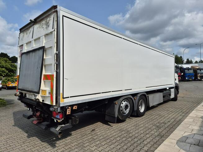 MAN TGS 26.400 / KONTENER + IZOTERMA / 24 EUROPALET / DŁUGI