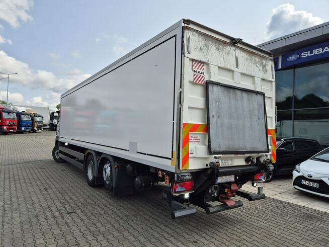 MAN TGS 26.400 / KONTENER + IZOTERMA / 24 EUROPALET / DŁUGI
