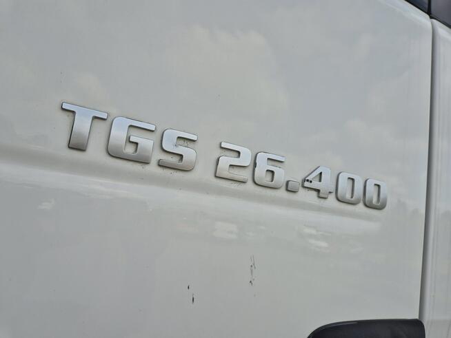 MAN TGS 26.400 / KONTENER + IZOTERMA / 24 EUROPALET / DŁUGI